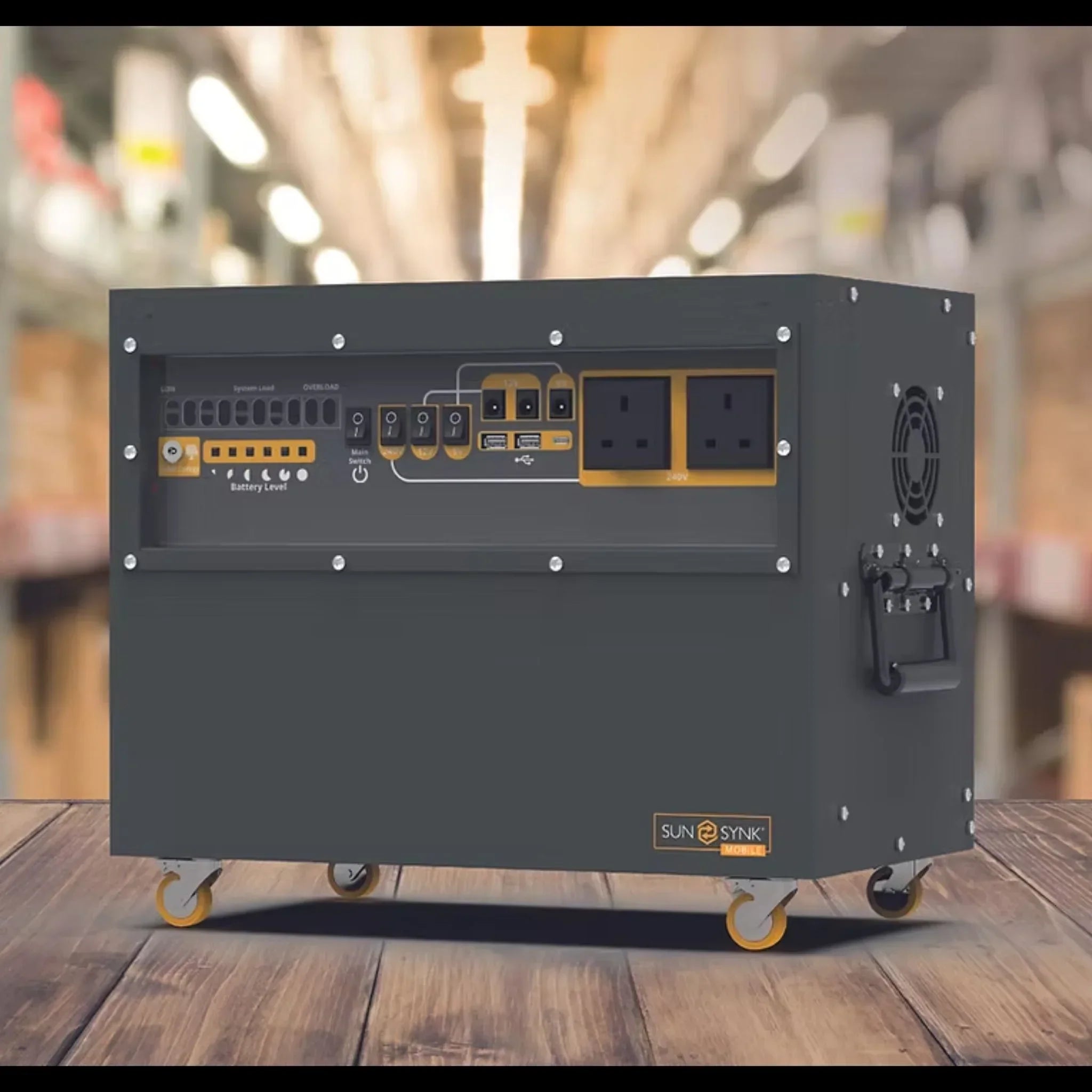 Sunsynk Contour 2000 Portable Power Station