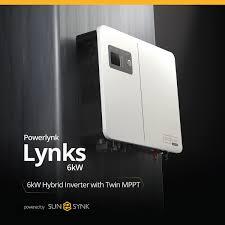 Sunsynk Lynx Hybrid Inverter – 3.6kW / 6kW / 8kW / 10kW