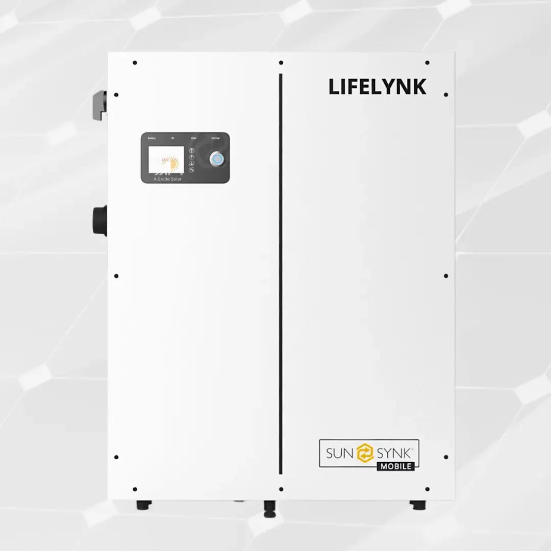 Sunsynk Lifelynk S 2.5kW All-in-One Hybrid Inverter & Battery System