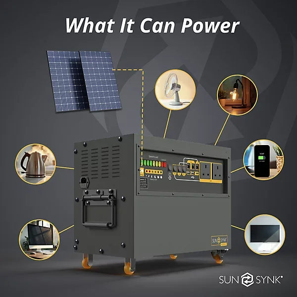 Sunsynk Contour 2000 Portable Power Station