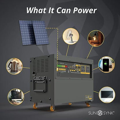 Sunsynk Contour 2000 Portable Power Station
